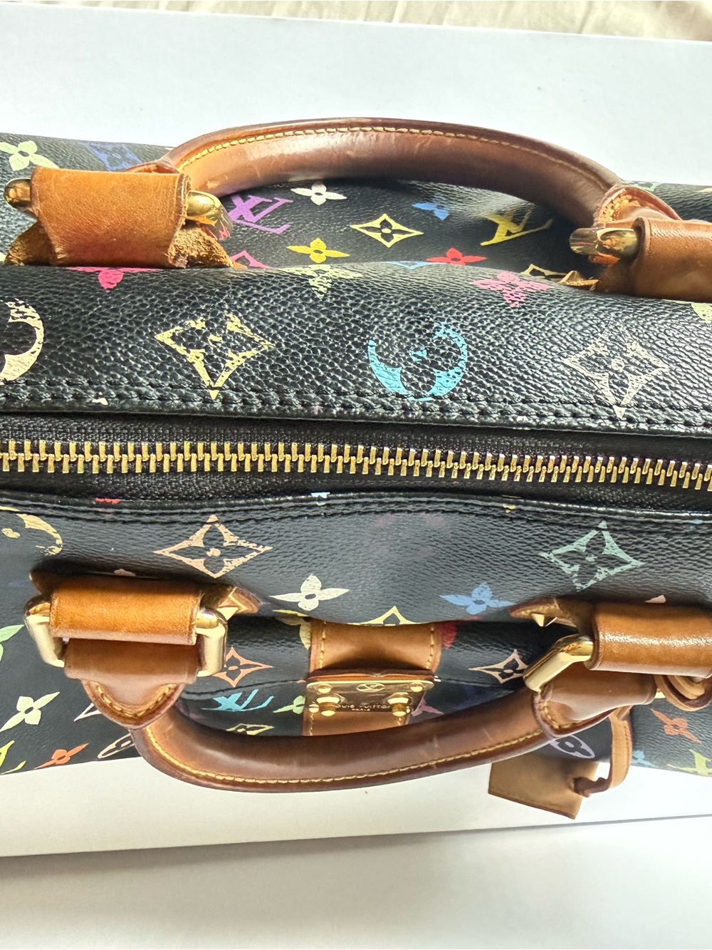 Louis Vuitton Multicolor Speedy 30 - Picture 6 of 13